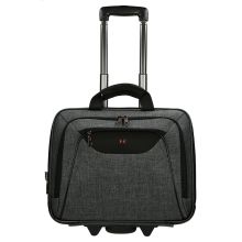 Enrico Benetti Frankfurt Laptop Trolley 17" Grijs2