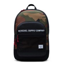 Herschel Kaine Rugzak Black Woodland Camo