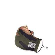 Herschel Classic Fitted Facemask Woodland Camo