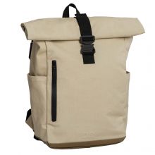 Daniel Ray Wangaratta Gecoat Canvas Rolltop Rugtas XL 15,6" Beige