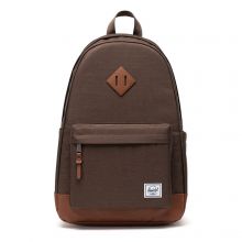 Herschel Heritage Backpack Rugzak Chocolate Brown Crosshatch/Tan