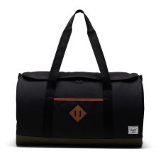 Herschel Heritage Duffel Reistas Black/Ivy