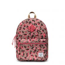 Herschel Heritage Kids Rugzak Holly Berry Leopard