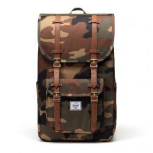 Herschel Little America Rugzak Woodland Camo