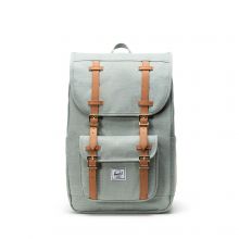 Herschel Little America Mid Volume Rugzak Iceberg Green Crosshatch