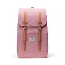 Herschel Retreat Backpack Rugzak Lila Crosshatch