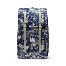 Herschel Retreat Backpack Rugzak Floral Tapestry