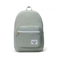 Herschel Pop Quiz Backpack Iceberg Green Crosshatch