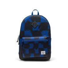 Herschel Heritage Youth Rugzak Stencil Checker Sodalite Blue