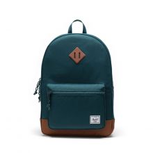 Herschel Heritage Youth Rugzak Dark Sea/Saddle Brown