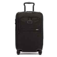 Tumi Alpha International Office Carry On 4 Wheel Black