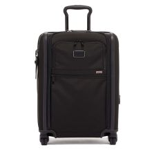 Tumi Alpha Continental Dual Acces Carry On 4 Wheel Black