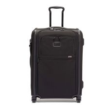 Tumi Alpha Short Trip Expandable 4 Wheeled Packing Case Black