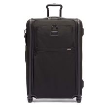 Tumi Alpha Medium Trip Expandable 4 Wheeled Packing Case Black