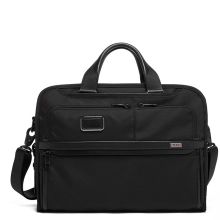 Tumi Alpha Organizer Portfolio Brief Black