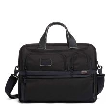 Tumi Alpha Expandable Organizer Laptop 15" Brief Black