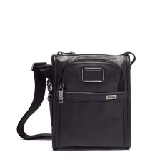Tumi Alpha 3 Pocket Bag Small Leather Black