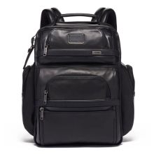 Tumi Alpha 3 Brief Pack Backpack Leather Black
