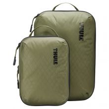 Thule Compression Cube Set Soft Green