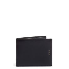 Tumi Nassau SLG Global Wallet With Coin Pocket Black Smooth