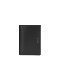 Tumi Nassau SLG Window Card Case Wallet Black Smooth