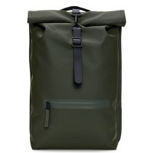 Rains Rolltop 16" Rucksack Green