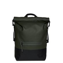 Rains Trial Rolltop Backpack Rugzak Green