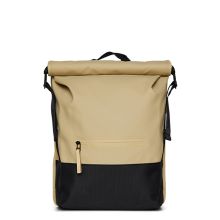 Rains Trial Rolltop Backpack Rugzak Sand