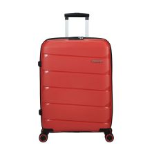 American Tourister Air Move Spinner 66 Coral Red