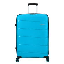 American Tourister Air Move Spinner 75 Peace Blue