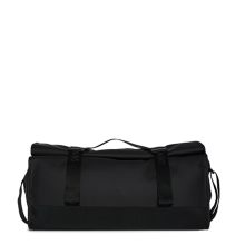 Rains Trail Rolltop Duffel Bag Reistas Black