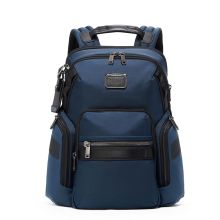 Tumi Alpha Bravo Navigation Backpack Navy
