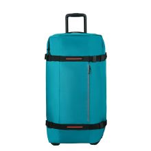 American Tourister Urban Track Duffel On Wheels L Verdigris Blue