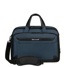 Samsonite Pro-DLX 6 Laptop Bailhandle 15.6" Expandable Blue