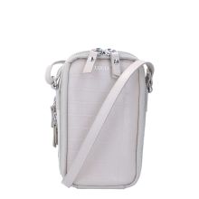 LouLou Essentiels 01MOBILEBAG Classy Croc Beige