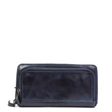 Bear Design Cow Lavato Demi Portemonnee Blue