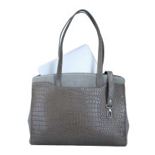 LouLou Essentiels Ally Laptopbag Sage