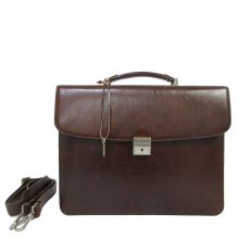Claudio Ferrici Legacy Briefcase 13.3'' Brown