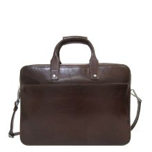 Claudio Ferrici Legacy Business Briefcase 15.6" Brown