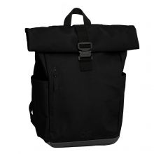 Daniel Ray Griffith Gecoat Canvas Rolltop Rugtas 15,6" Black