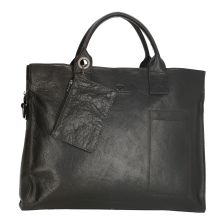 Micmacbags Golden Gate Laptop Schoudertas 15.6" Black 17353