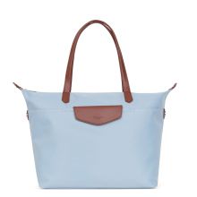 Hexagona Pop Shopper M Blue Ciel