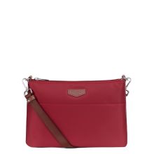 Hexagona Pop Clutch Rouge