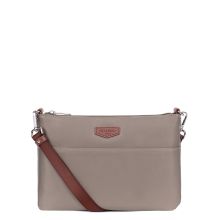 Hexagona Pop Clutch Taupe