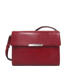 Claudio Ferrici Classico Flapbag Schoudertas Red