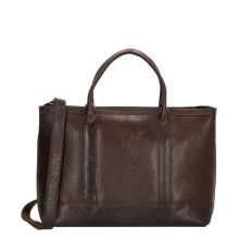 Micmacbags Legacy Handtas Donkerbrui1