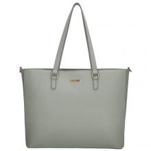 Charm London Birmingham II Schoudertas 15.6" Lichtgrijs
