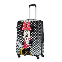 American Tourister Disney Legends Spinner 75 Minnie Mouse Polka Dot