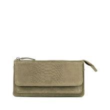 DSTRCT Portland Road Crossbody Clutch Wallet Khaki