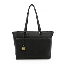 MOSZ Denise Workbag 15,6"  Plain Black
